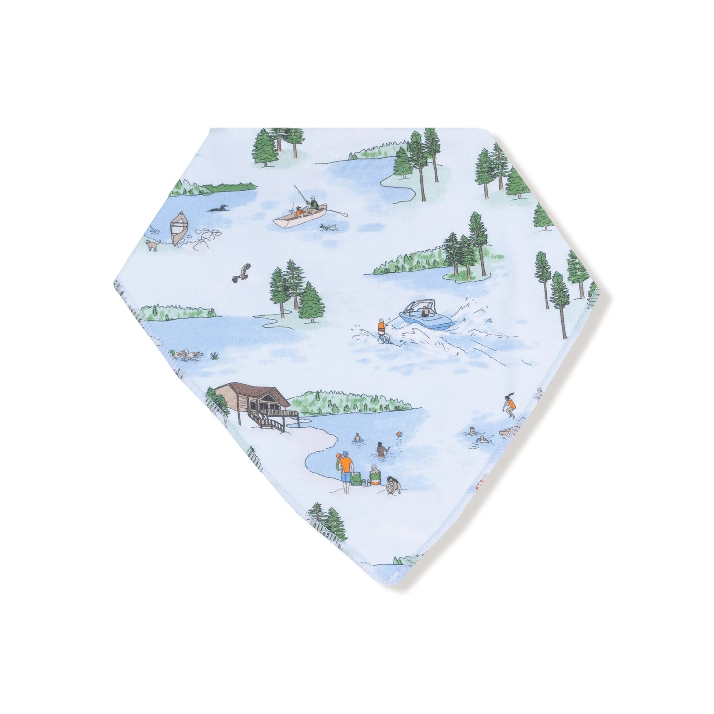 Angel Dear Bandana Bib for Teething and Drool Protection Angel Dear Everetts Place: Online Boutique