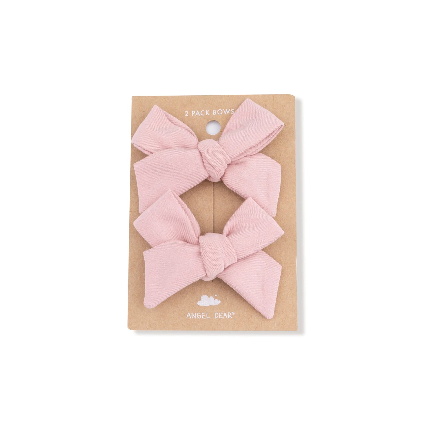 Angel Dear Bow Clips 2 Pack Adorable Baby Hair Accessories Angel Dear Everetts Place: Online Boutique