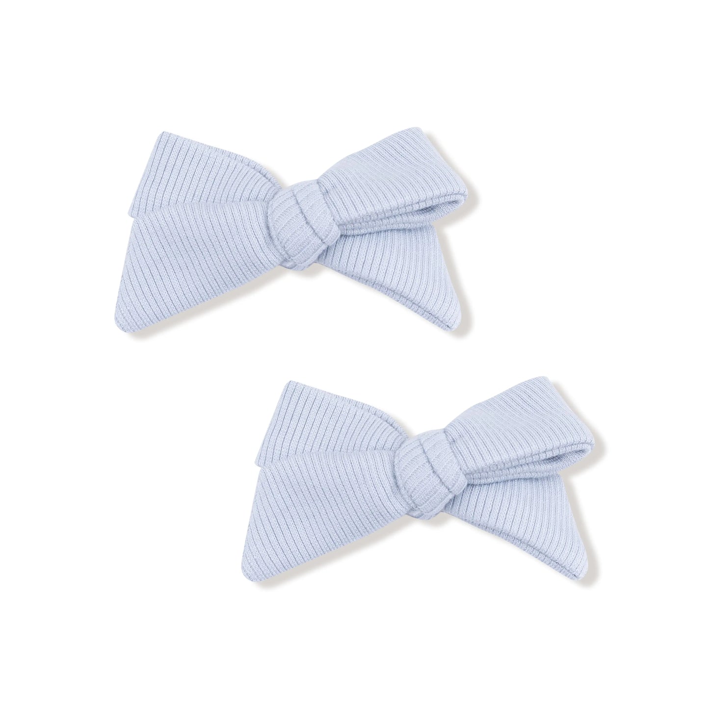 Angel Dear Bow Clips 2 Pack Cute Soft Secure Hair Bows Angel Dear Everetts Place: Online Boutique