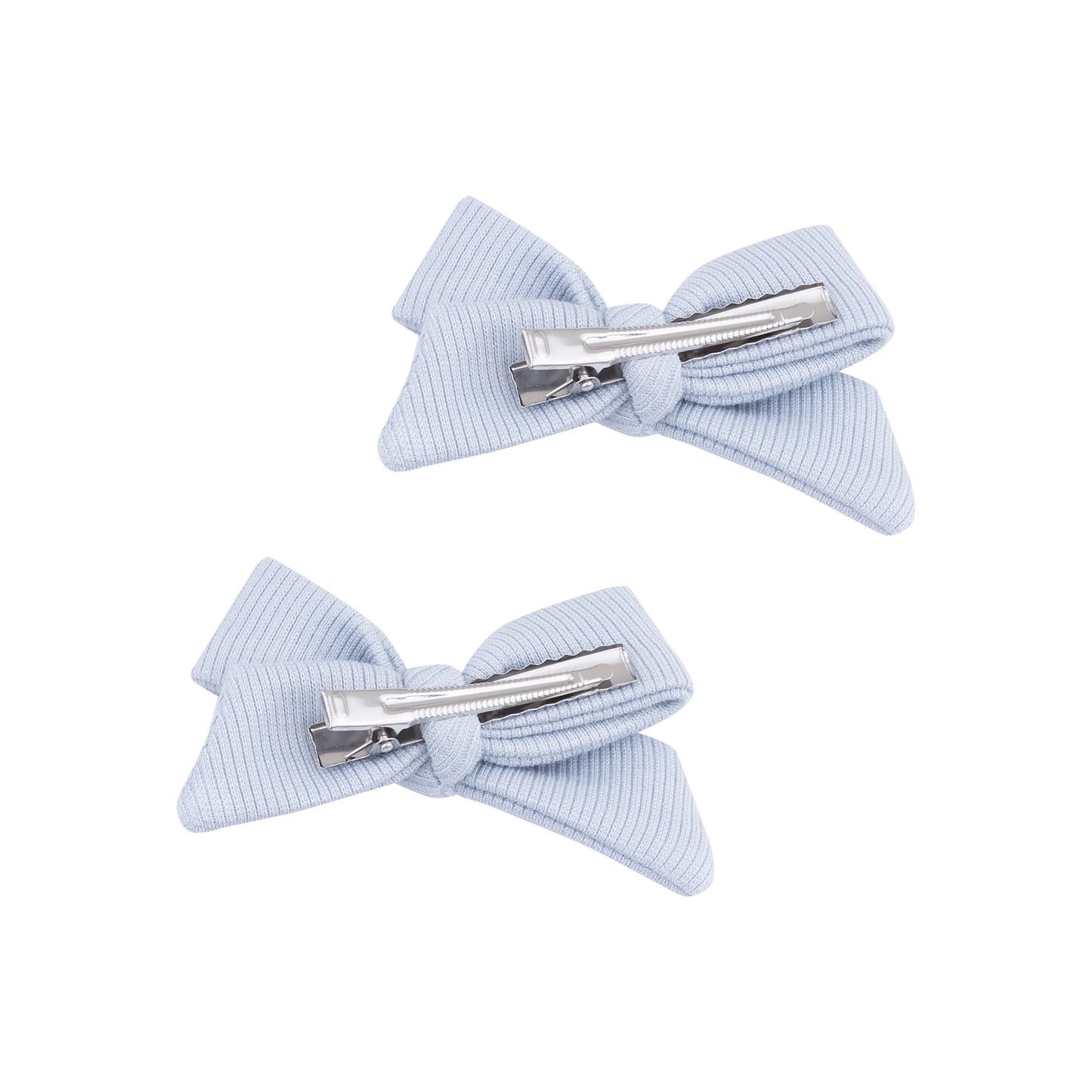 Angel Dear Bow Clips 2 Pack Cute Soft Secure Hair Bows Angel Dear Everetts Place: Online Boutique