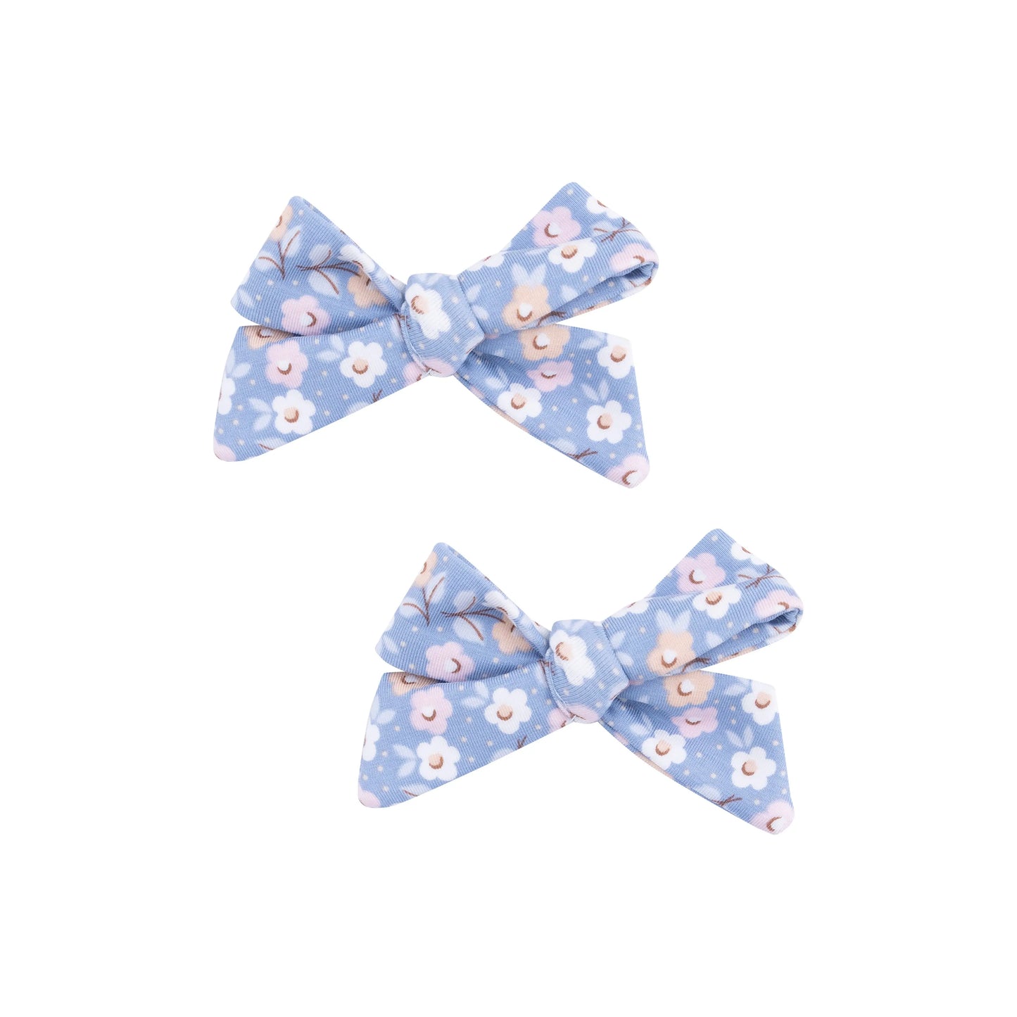 Angel Dear Bow Clips 2 Pack Secure Soft Bows For Girls Angel Dear Everetts Place: Online Boutique