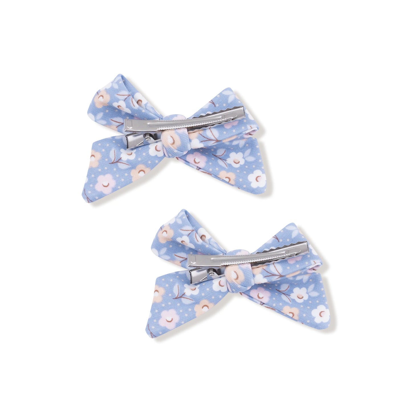 Angel Dear Bow Clips 2 Pack Secure Soft Bows For Girls Angel Dear Everetts Place: Online Boutique