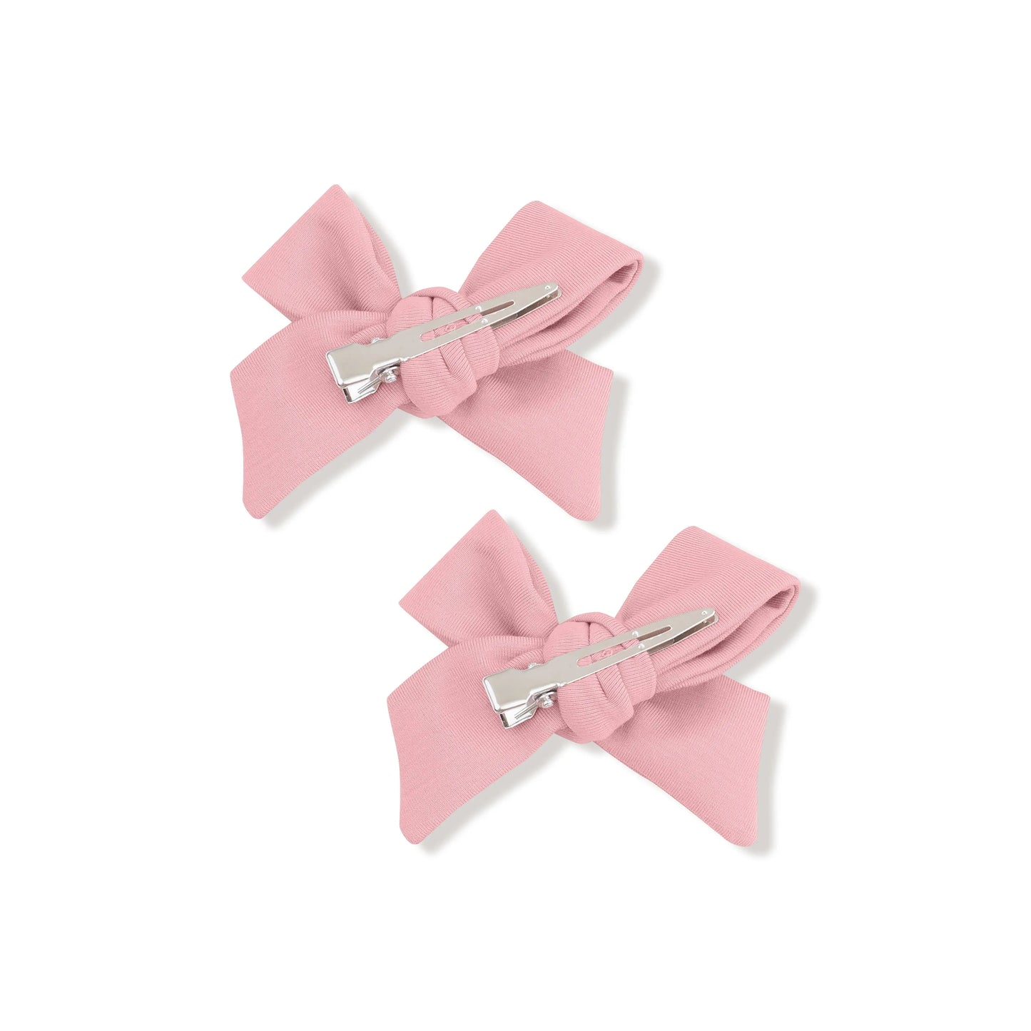Angel Dear Bow Clips 2 Pack Tiny Bows For Little Girls Angel Dear Everetts Place: Online Boutique