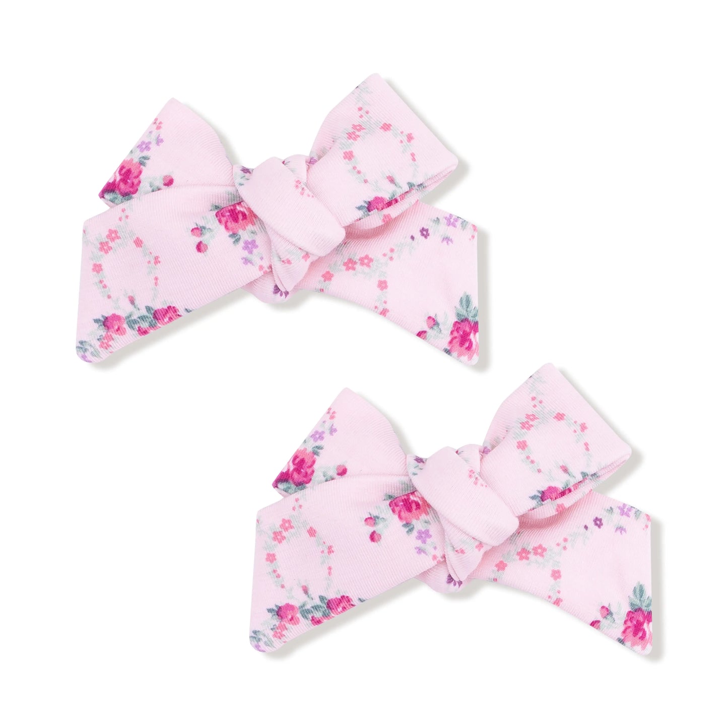 Angel Dear Bow Clips 2 Pack Tiny Bows Style Hair Accessories Angel Dear Everetts Place: Online Boutique