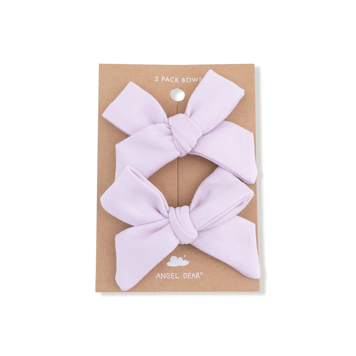 Angel Dear Bow Clips Two Pack Hair Accessories For Babies Angel Dear Everetts Place: Online Boutique