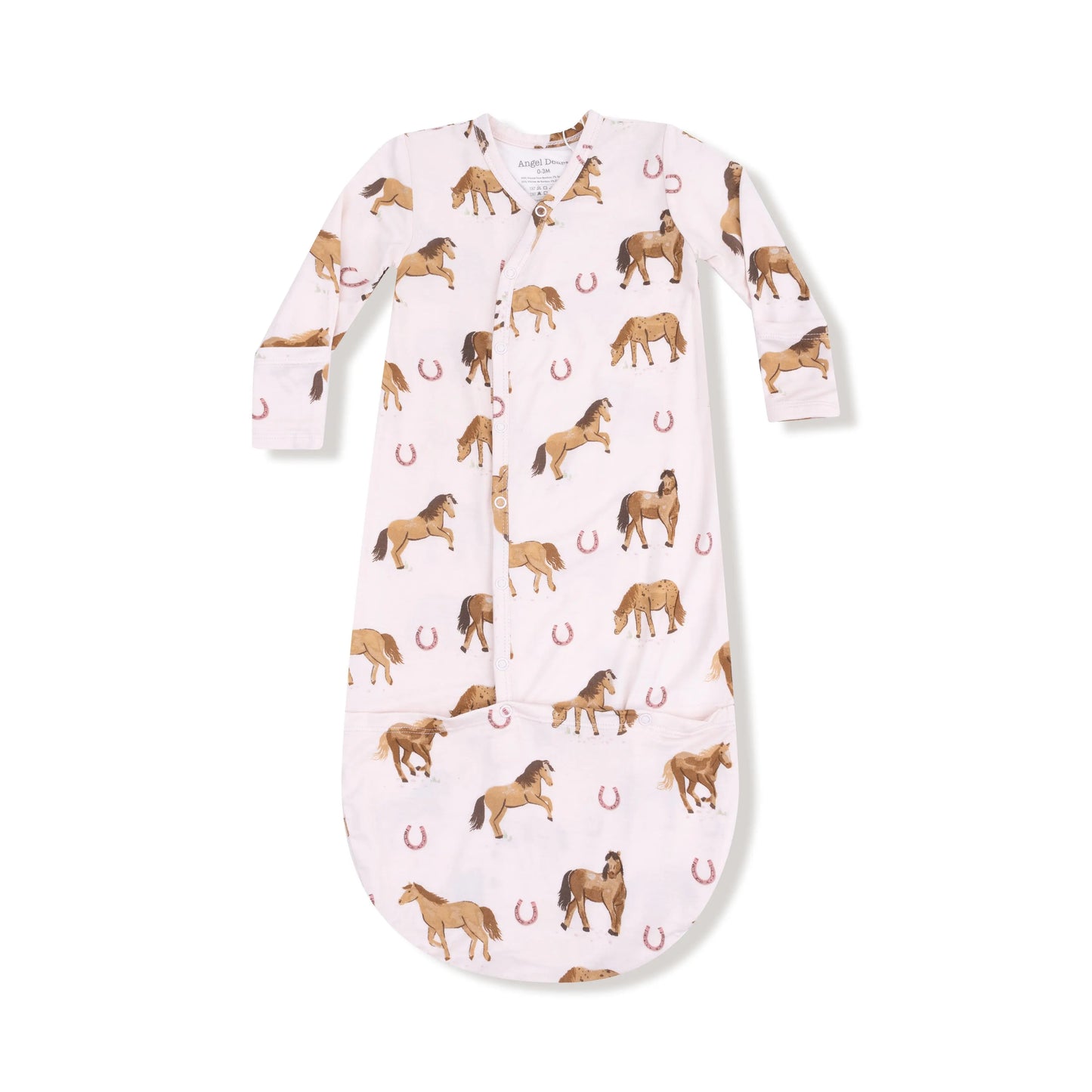 Angel Dear Bundle Gown Bamboo Viscose Baby Sleepwear Angel Dear Everetts Place: Online Boutique