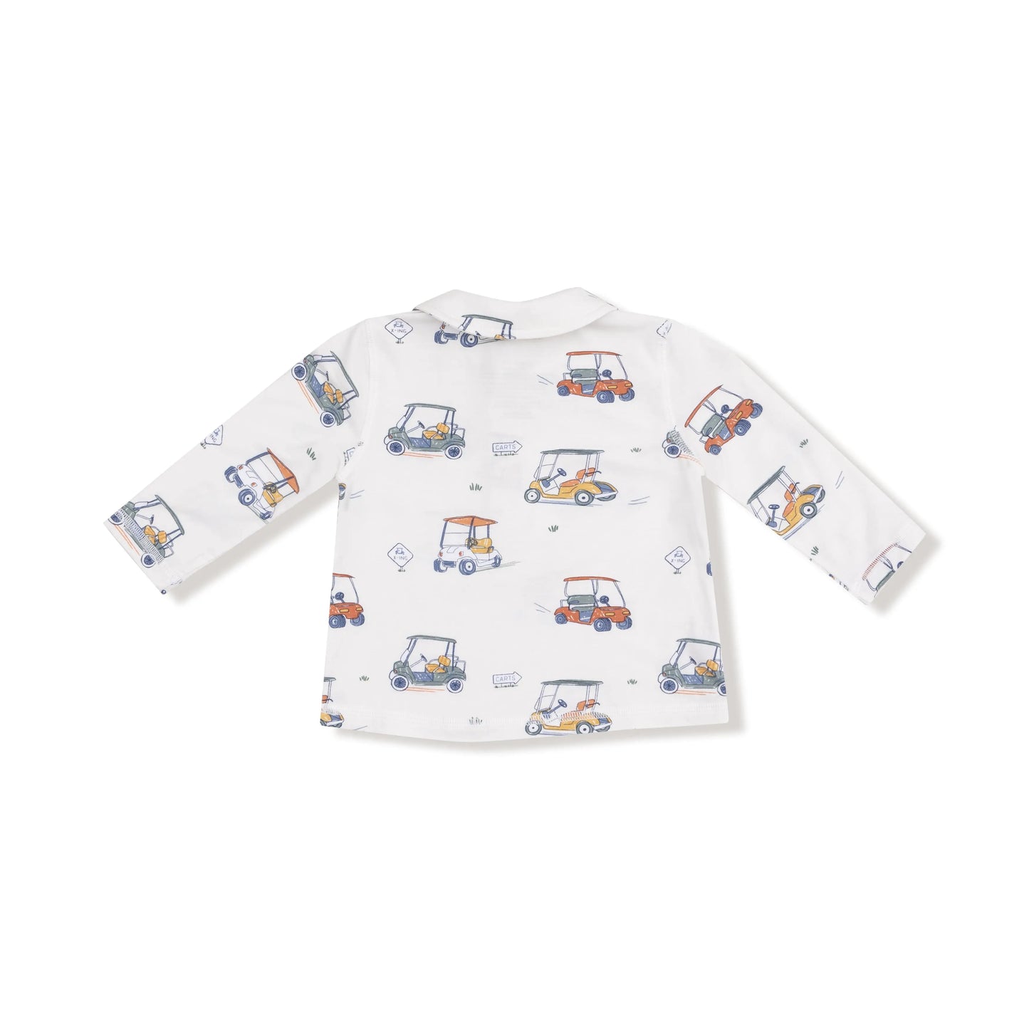 Angel Dear Casual Polo And Cargo Pants Set For Kids Angel Dear Everetts Place: Online Boutique