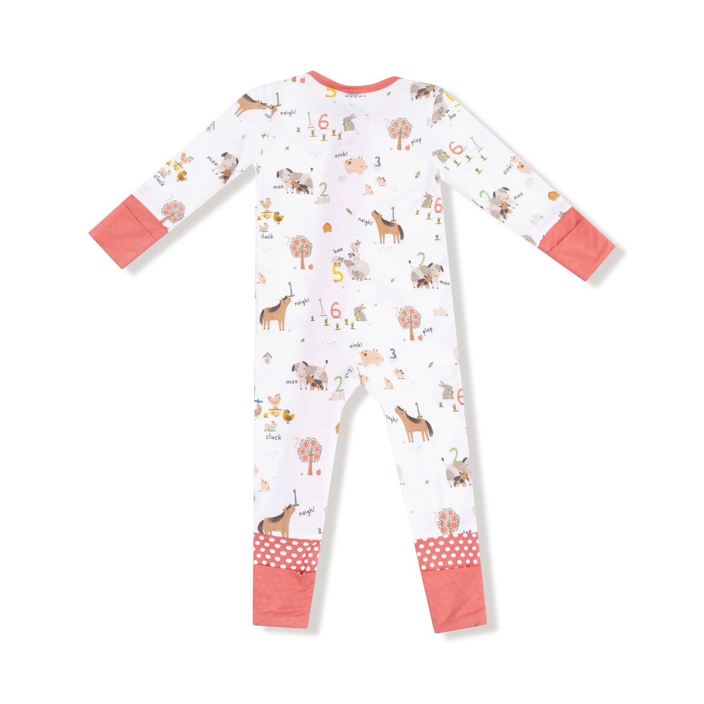 Angel Dear Convertible Baby Romper With Snap And Zip Angel Dear Everetts Place: Online Boutique
