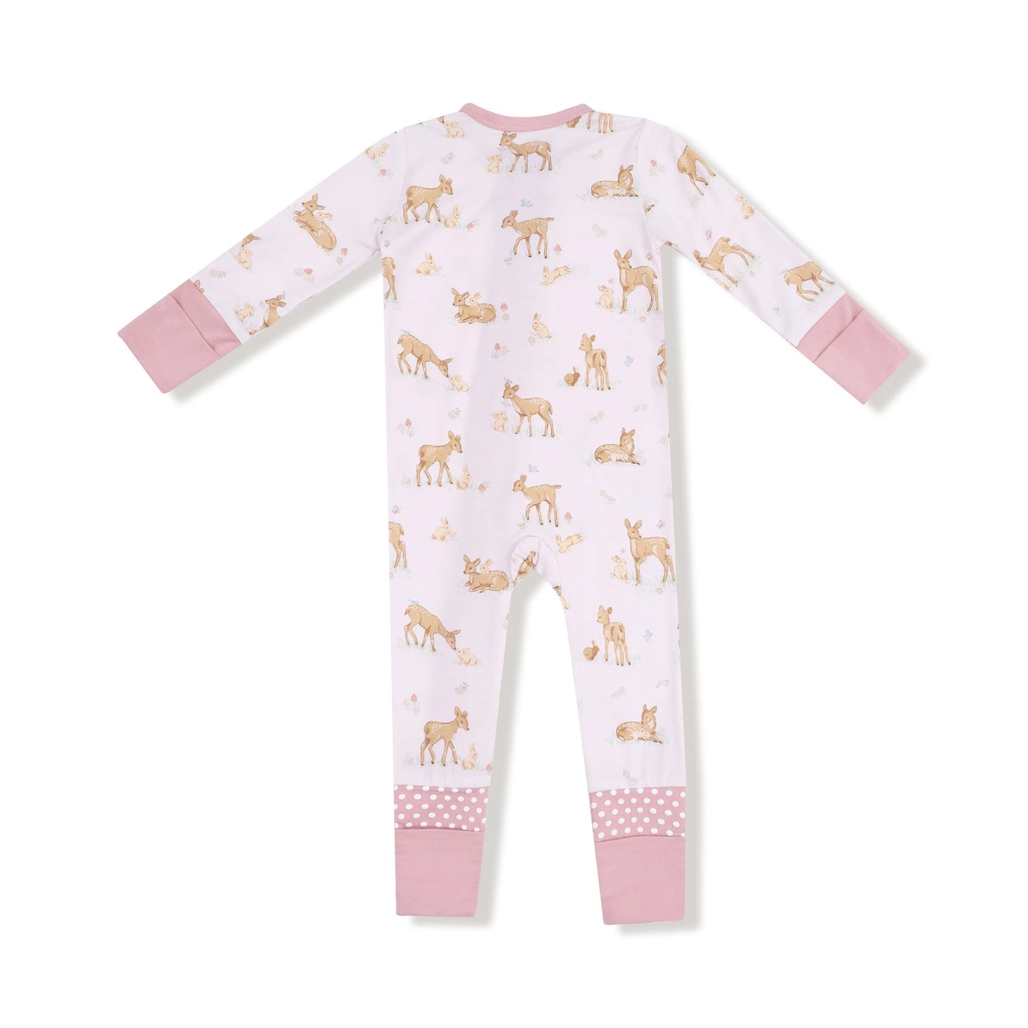 Angel Dear Convertible Baby Romper Zip Front Snug Fit Angel Dear Everetts Place: Online Boutique