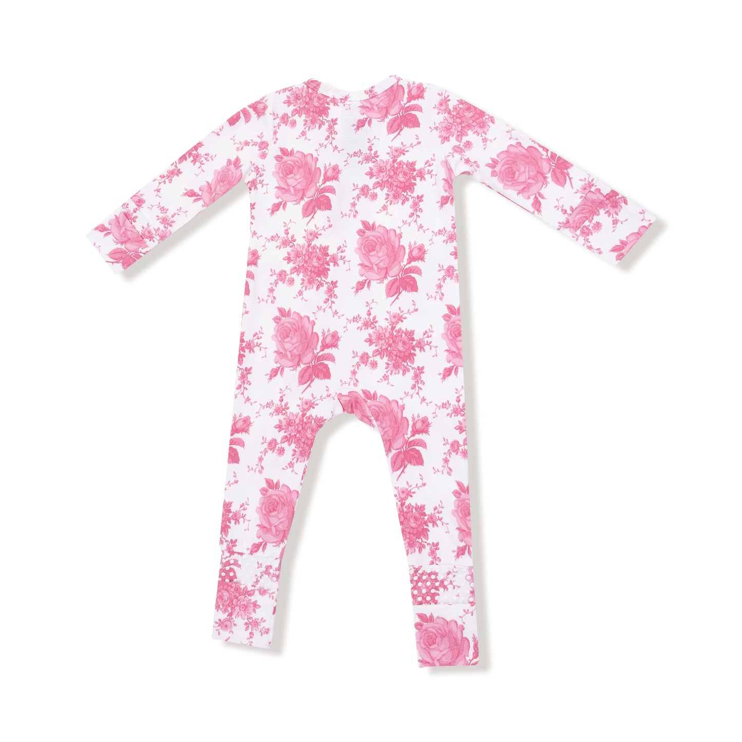Angel Dear Convertible Bamboo Baby Romper Zip Snug Fit Angel Dear Everetts Place: Online Boutique