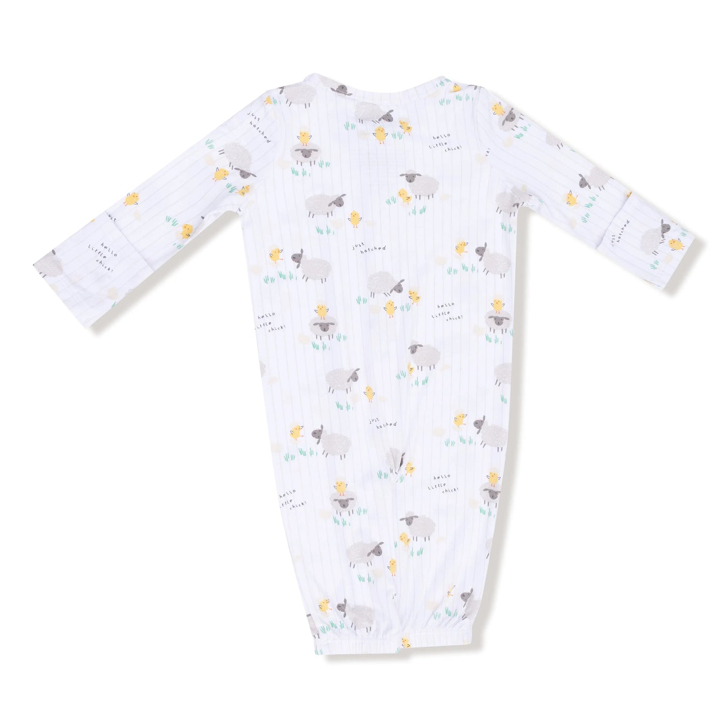 Angel Dear Convertible Gown Baby Sleepwear Silky Viscose Angel Dear Everetts Place: Online Boutique