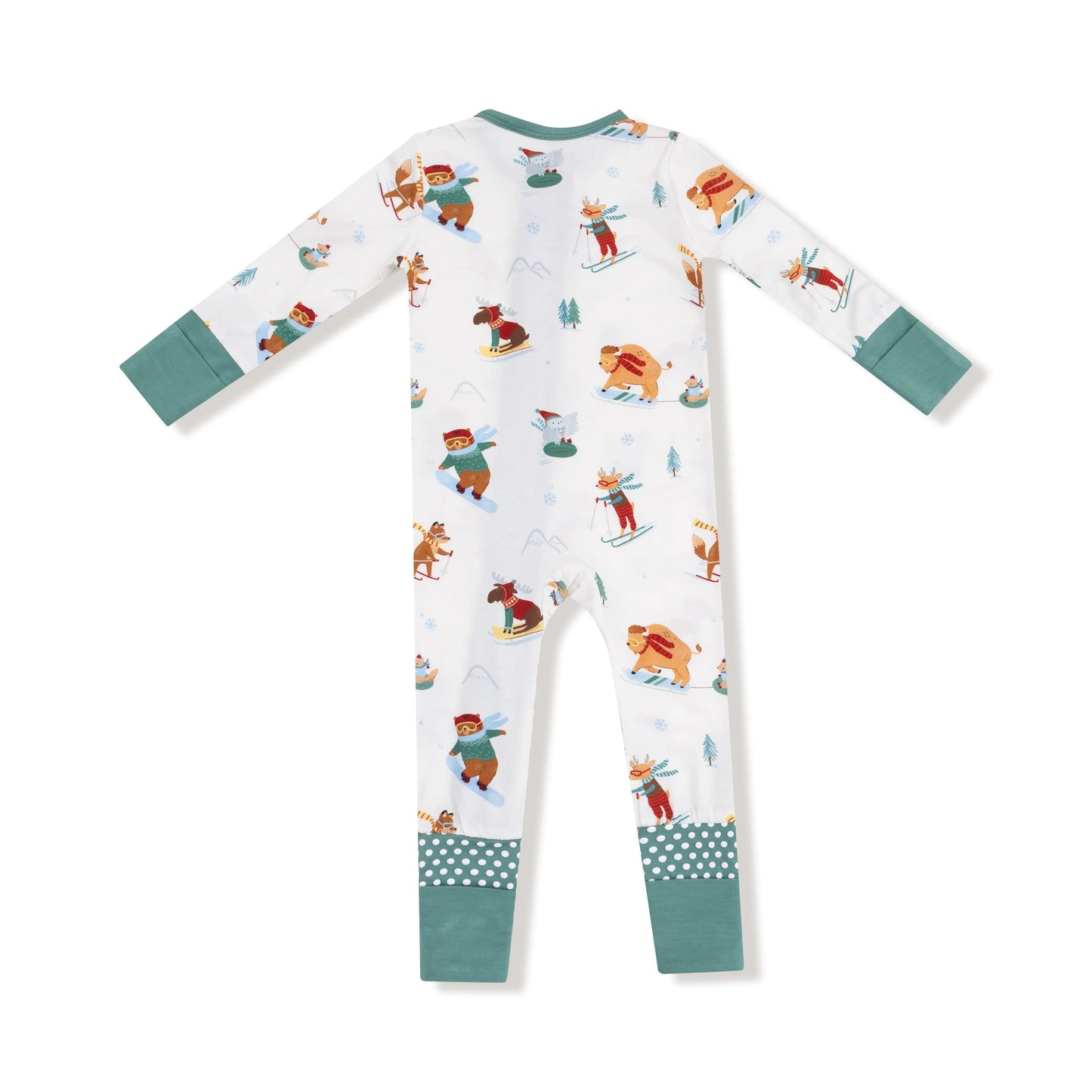 Angel Dear Convertible Romper Baby Outfit Bamboo Viscose Angel Dear Everetts Place: Online Boutique