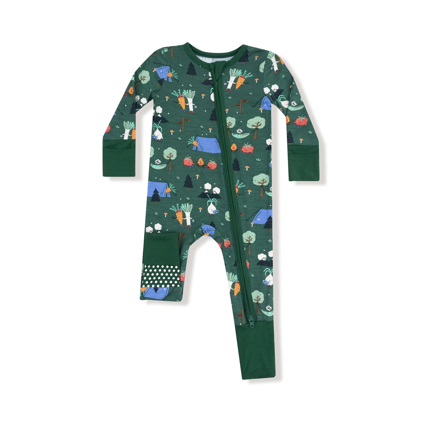 Angel Dear Convertible Romper Baby Snap Zipper Preorder Angel Dear Everetts Place: Online Boutique