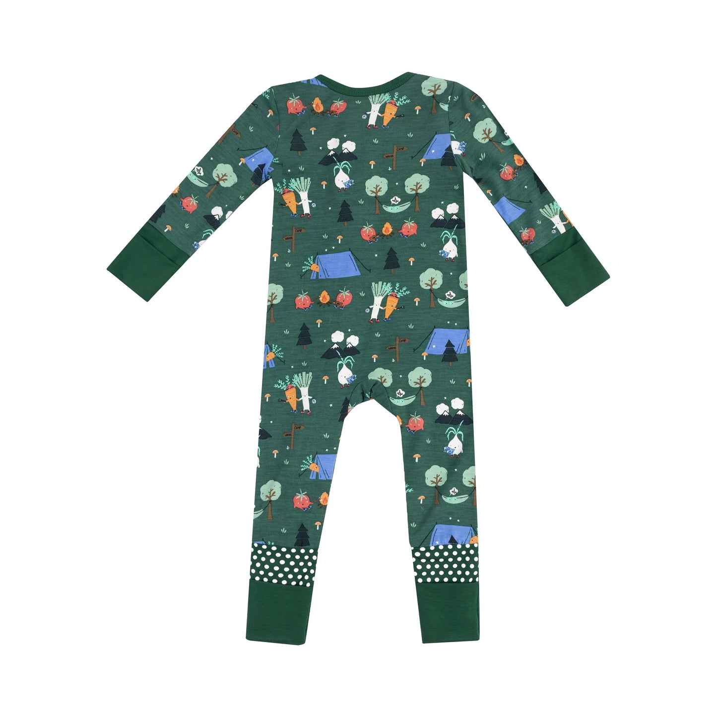 Angel Dear Convertible Romper Baby Snap Zipper Preorder Angel Dear Everetts Place: Online Boutique