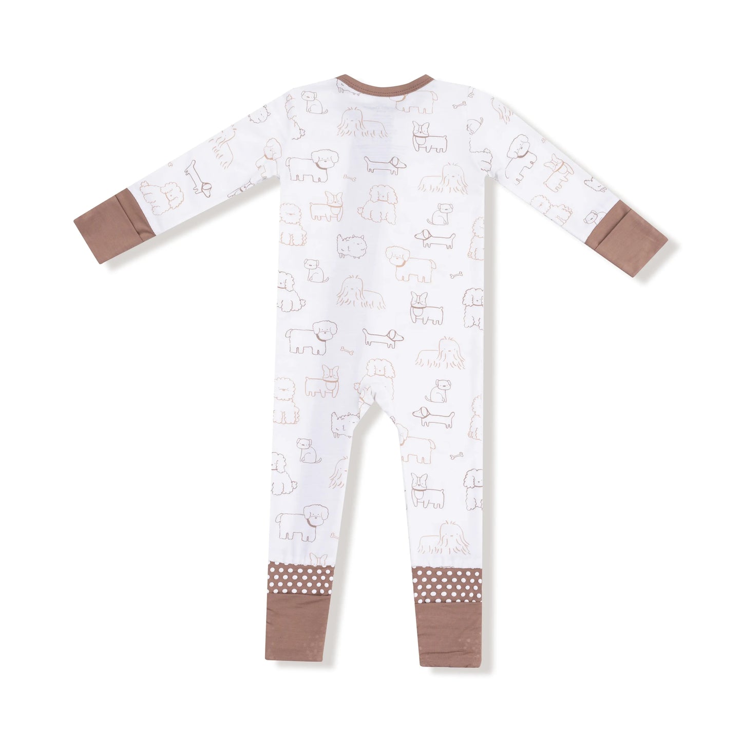 Angel Dear Convertible Romper Baby Snug Fit Bamboo Fabric Angel Dear Everetts Place: Online Boutique