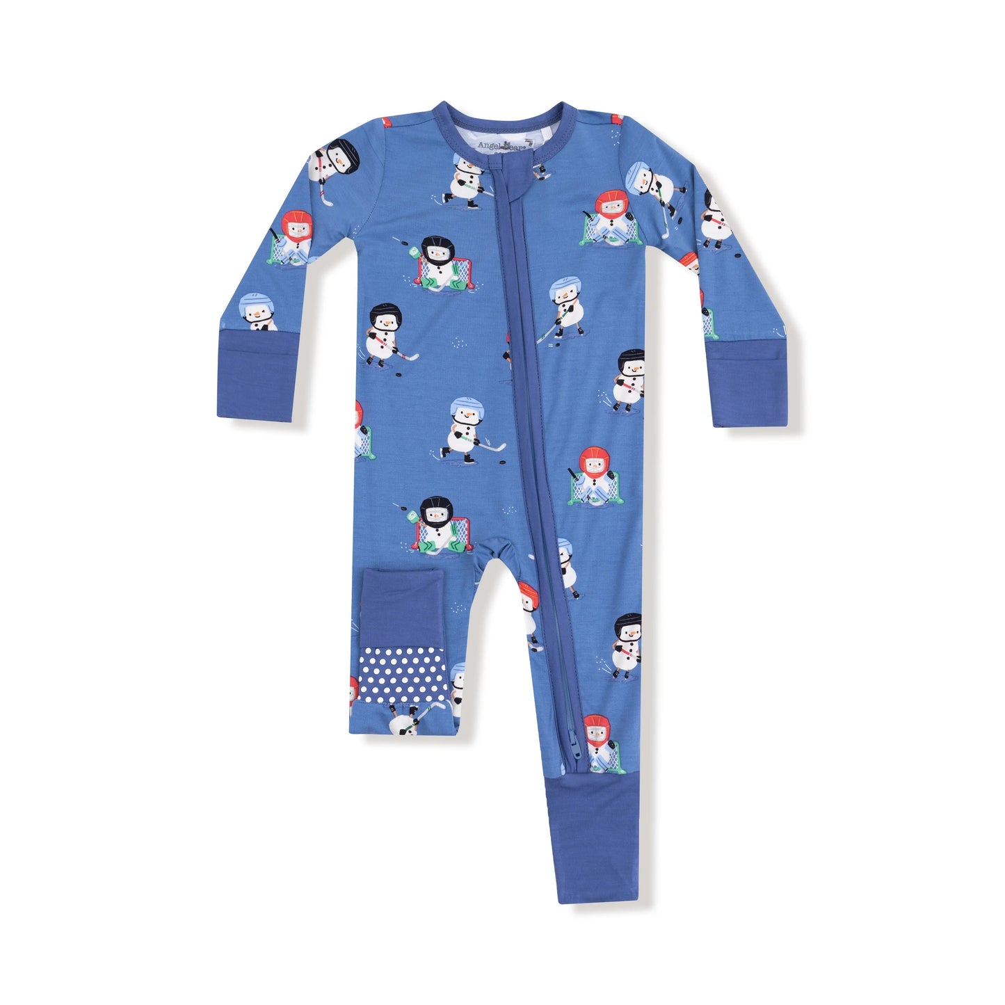 Angel Dear Convertible Romper Bamboo Soft Snug Fit Baby Angel Dear Everetts Place: Online Boutique