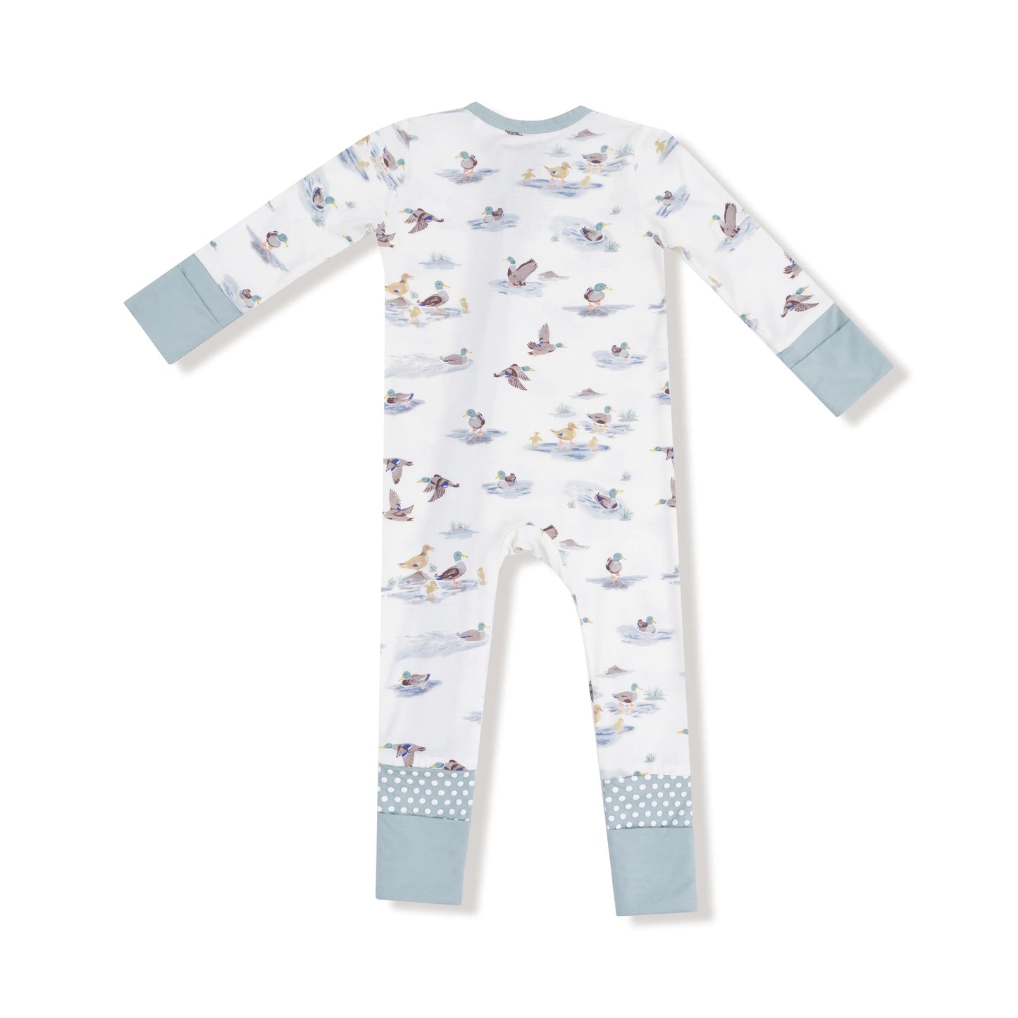 Angel Dear Convertible Romper Bamboo Soft Viscose Baby Angel Dear Everetts Place: Online Boutique