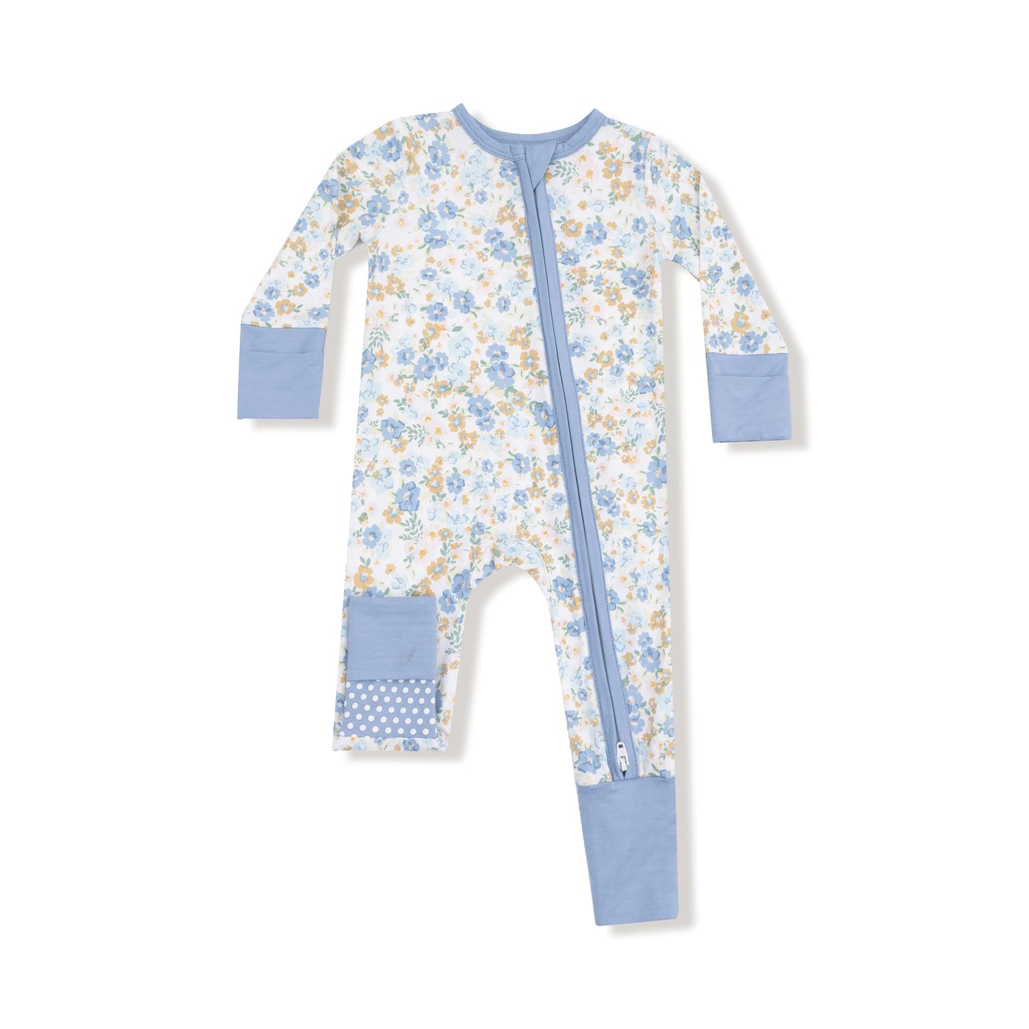 Angel Dear Convertible Romper Bamboo Viscose Snap Closure Angel Dear Everetts Place: Online Boutique
