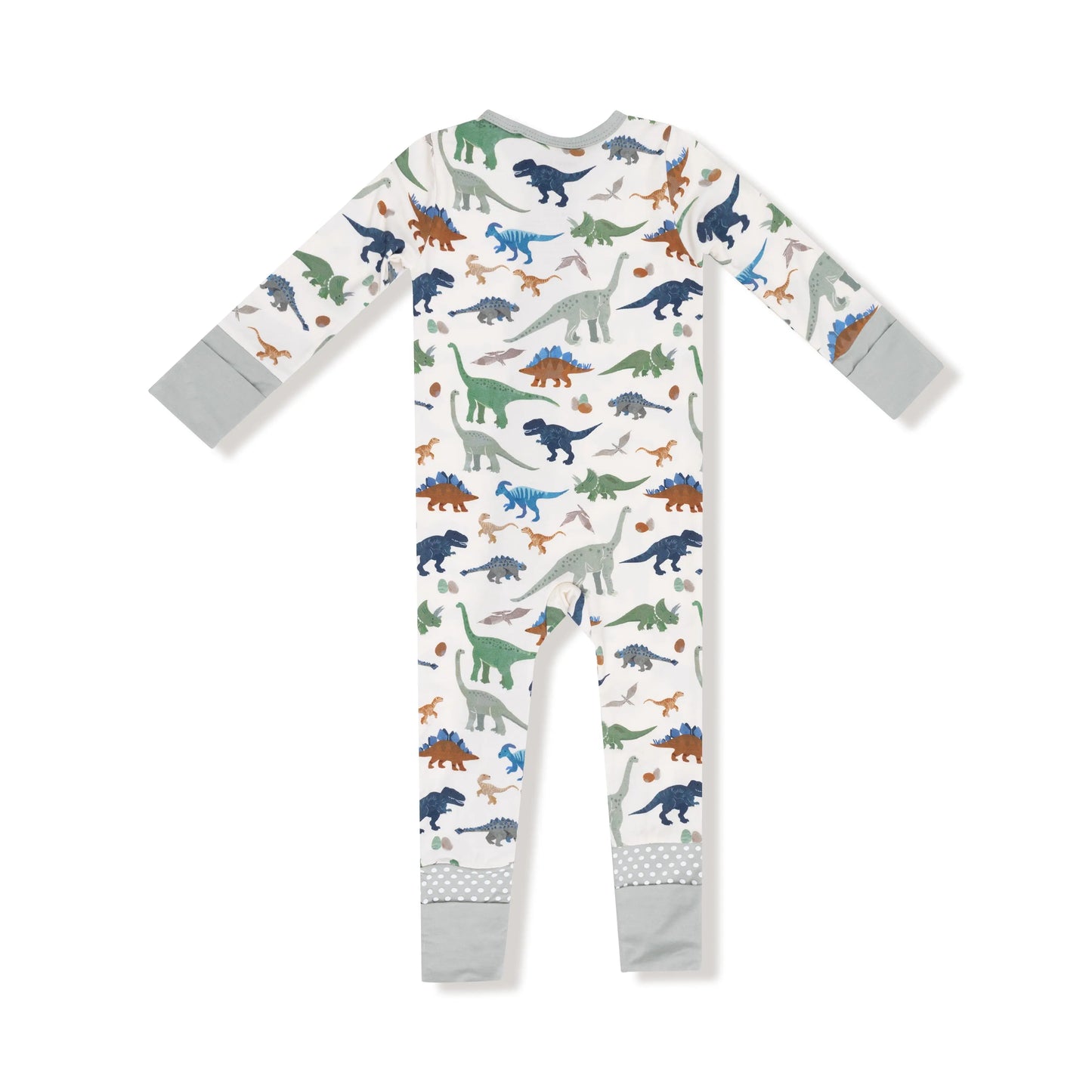 Angel Dear Convertible Romper Bamboo Zip Snap For Babies Angel Dear Everetts Place: Online Boutique