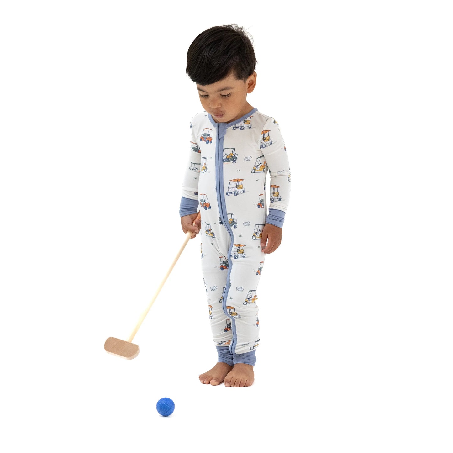 Angel Dear Angel Dear Convertible Romper For Babies Bamboo Fabric - Apparel & Accessories > Clothing > Baby & Toddler Clothing > Baby & Toddler Sleepwear 126