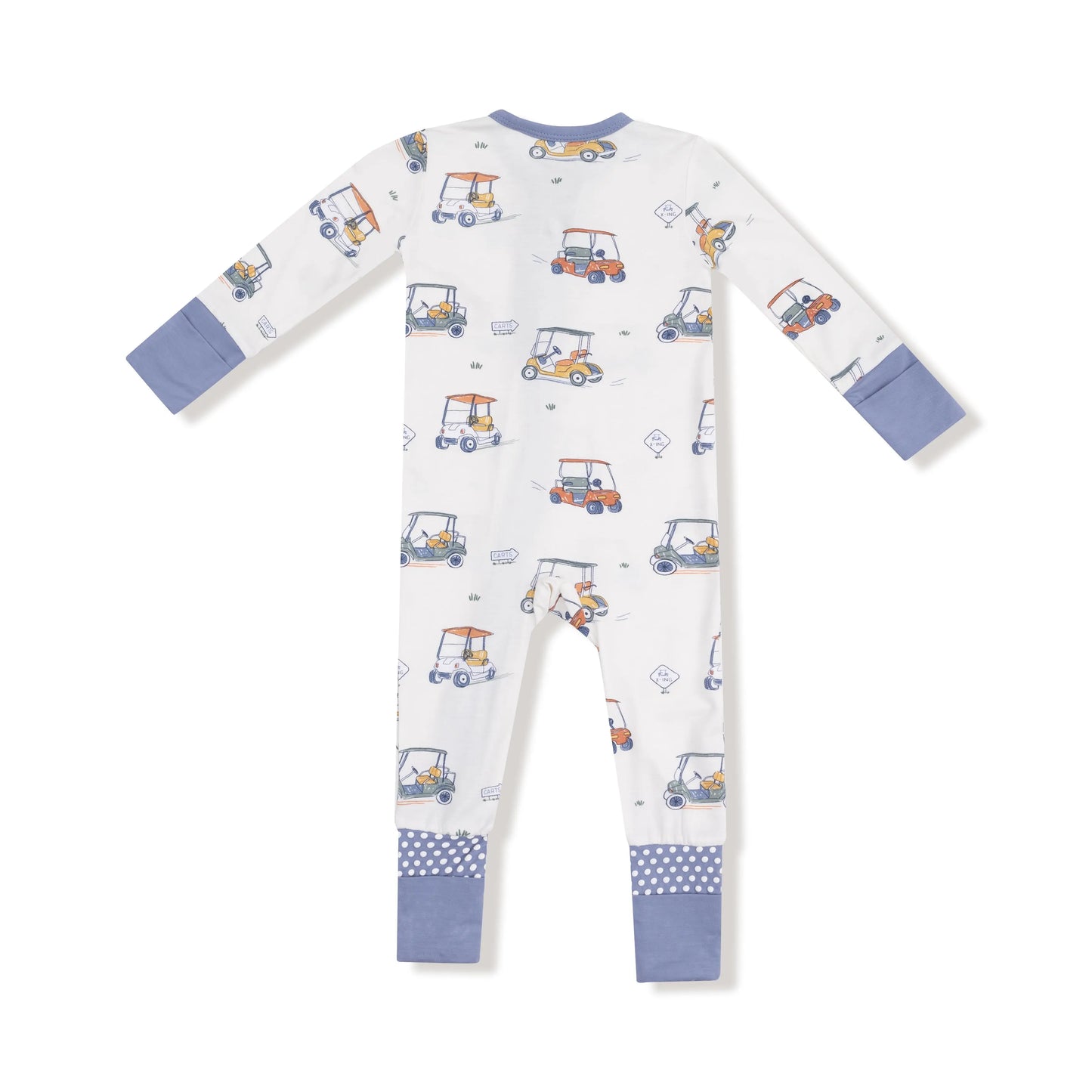 Angel Dear Angel Dear Convertible Romper For Babies Bamboo Fabric - Apparel & Accessories > Clothing > Baby & Toddler Clothing > Baby & Toddler Sleepwear 126