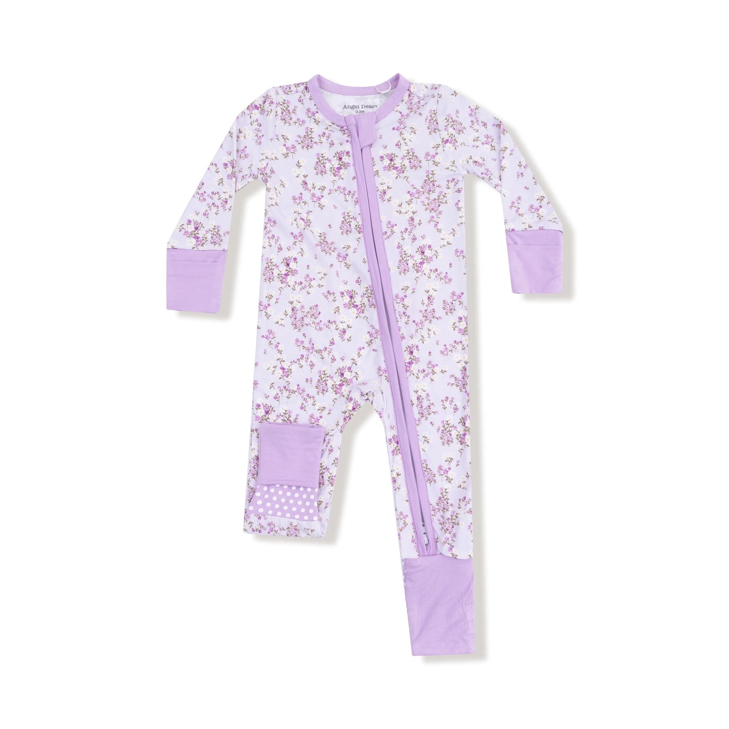 Angel Dear Convertible Romper For Babies Snaps Zip Angel Dear Everetts Place: Online Boutique