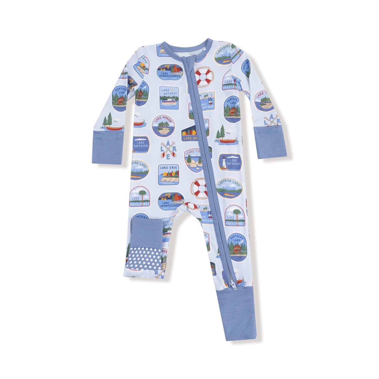 Angel Dear Convertible Romper For Babies Zip Snap Changing Angel Dear Everetts Place: Online Boutique