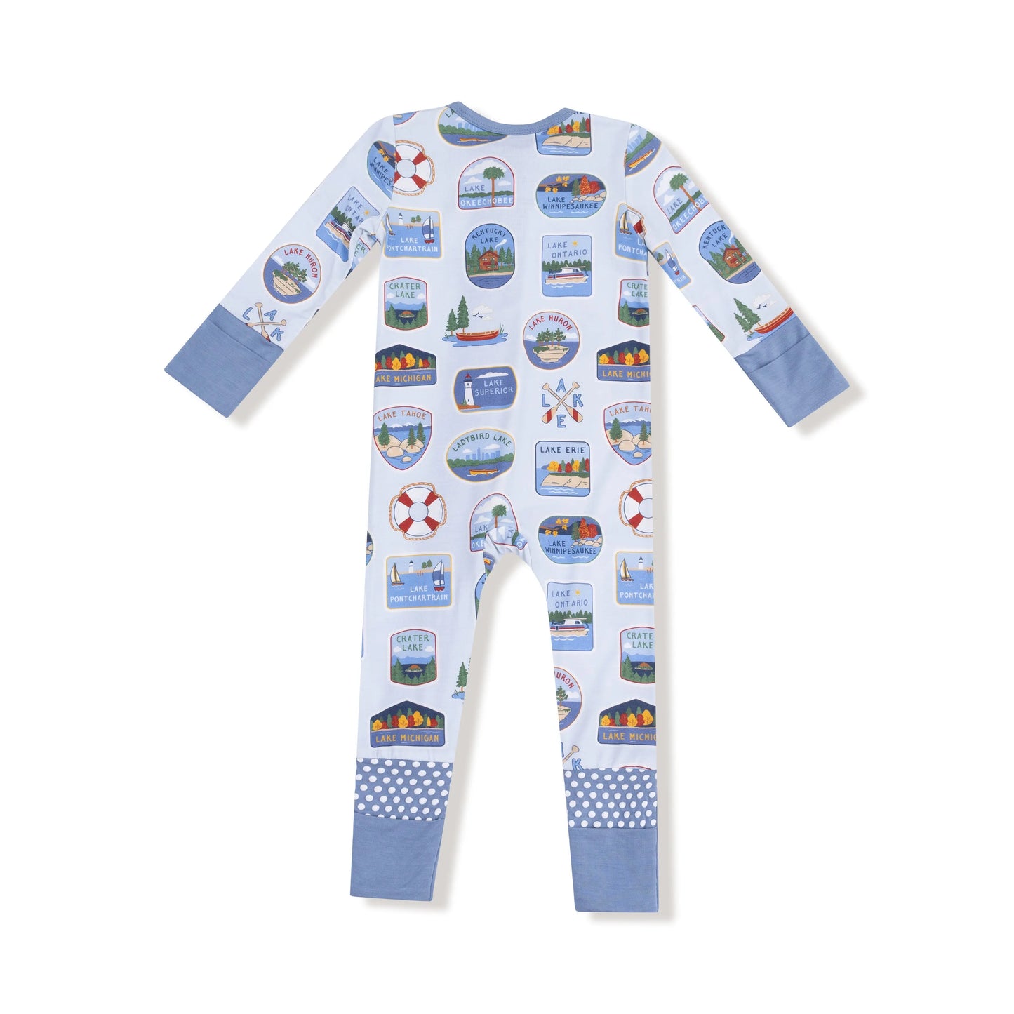 Angel Dear Convertible Romper For Babies Zip Snap Changing Angel Dear Everetts Place: Online Boutique