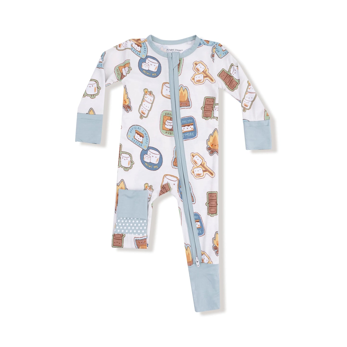 Angel Dear Convertible Romper For Baby Bamboo Fabric Angel Dear Everetts Place: Online Boutique
