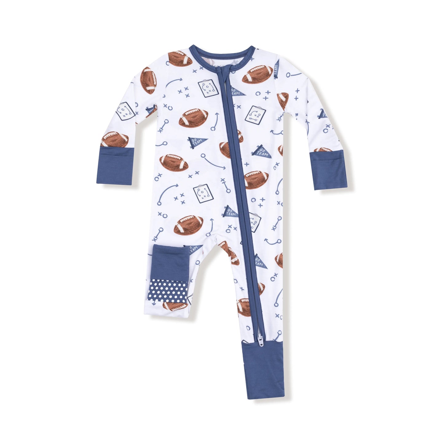 Angel Dear Convertible Romper For Baby Bamboo Fabric Angel Dear Everetts Place: Online Boutique
