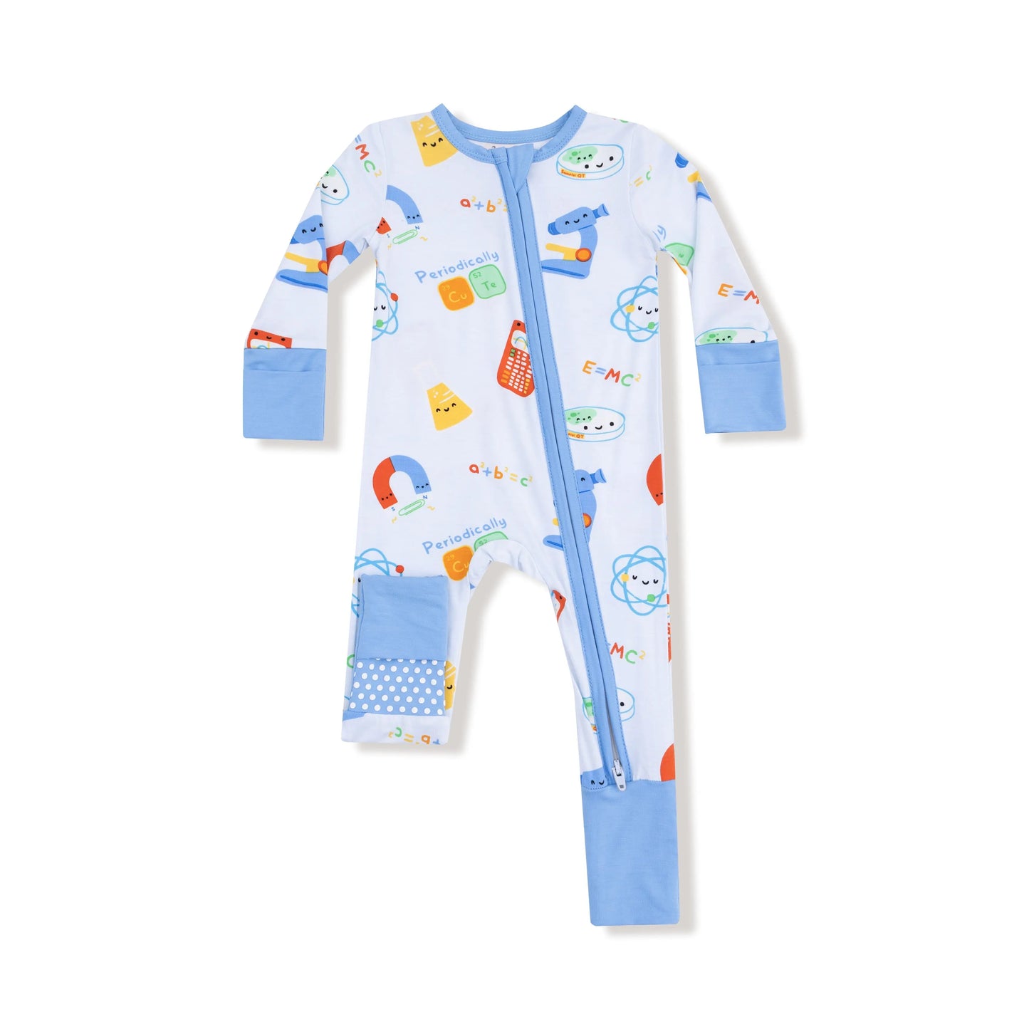 Angel Dear Convertible Romper Snug Fit Bamboo Viscose Angel Dear Everetts Place: Online Boutique