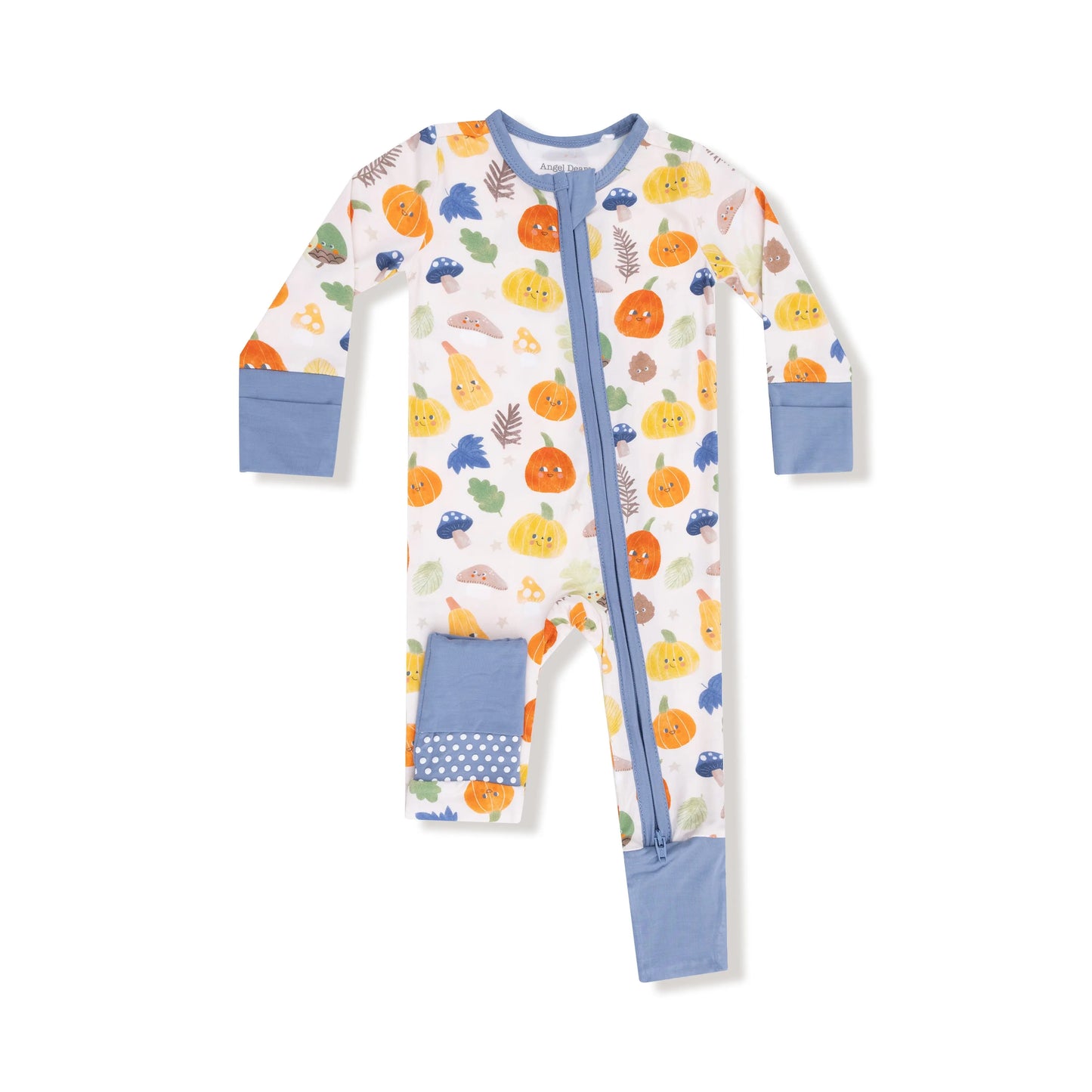 Angel Dear Convertible Romper Soft Bamboo Fabric Snug Fit Angel Dear Everetts Place: Online Boutique