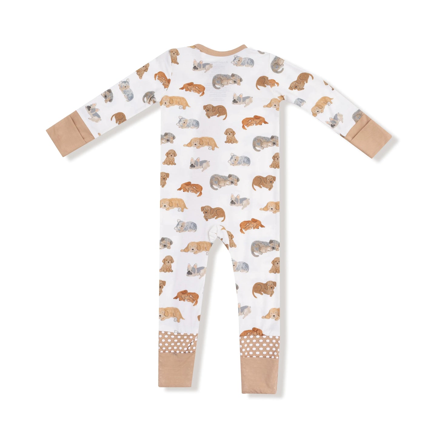 Angel Dear Convertible Romper With Signature Prints Angel Dear Everetts Place: Online Boutique