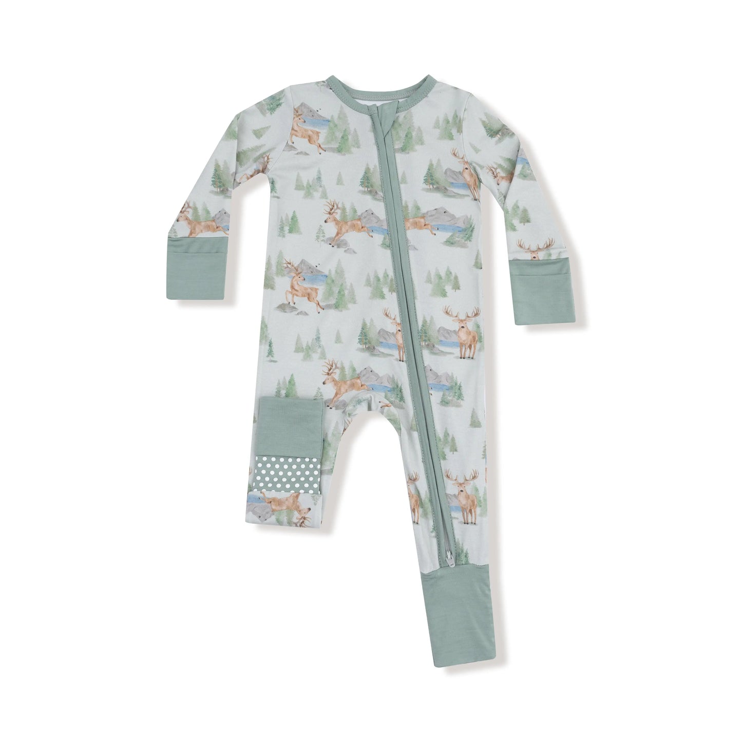 Angel Dear Convertible Romper Zip For Easy Baby Changing Angel Dear Everetts Place: Online Boutique