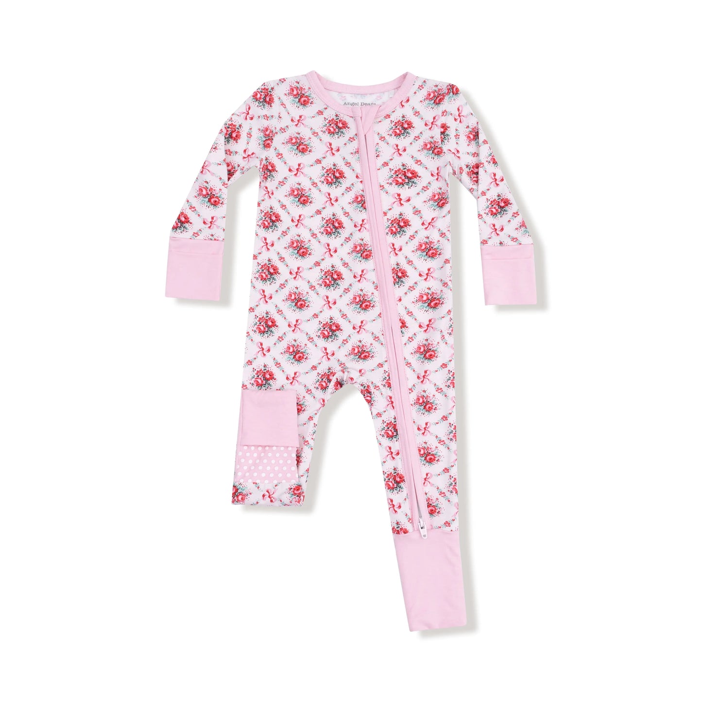 Angel Dear Convertible Romper for Babies Snug Fit Bamboo Angel Dear Everetts Place: Online Boutique