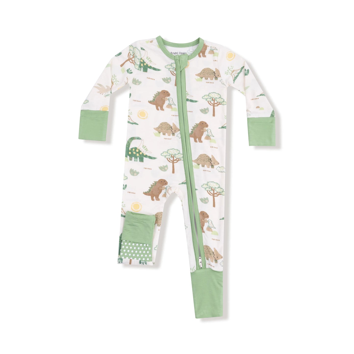 Angel Dear Convertible Romper for Baby Bamboo Fabric Angel Dear Everetts Place: Online Boutique