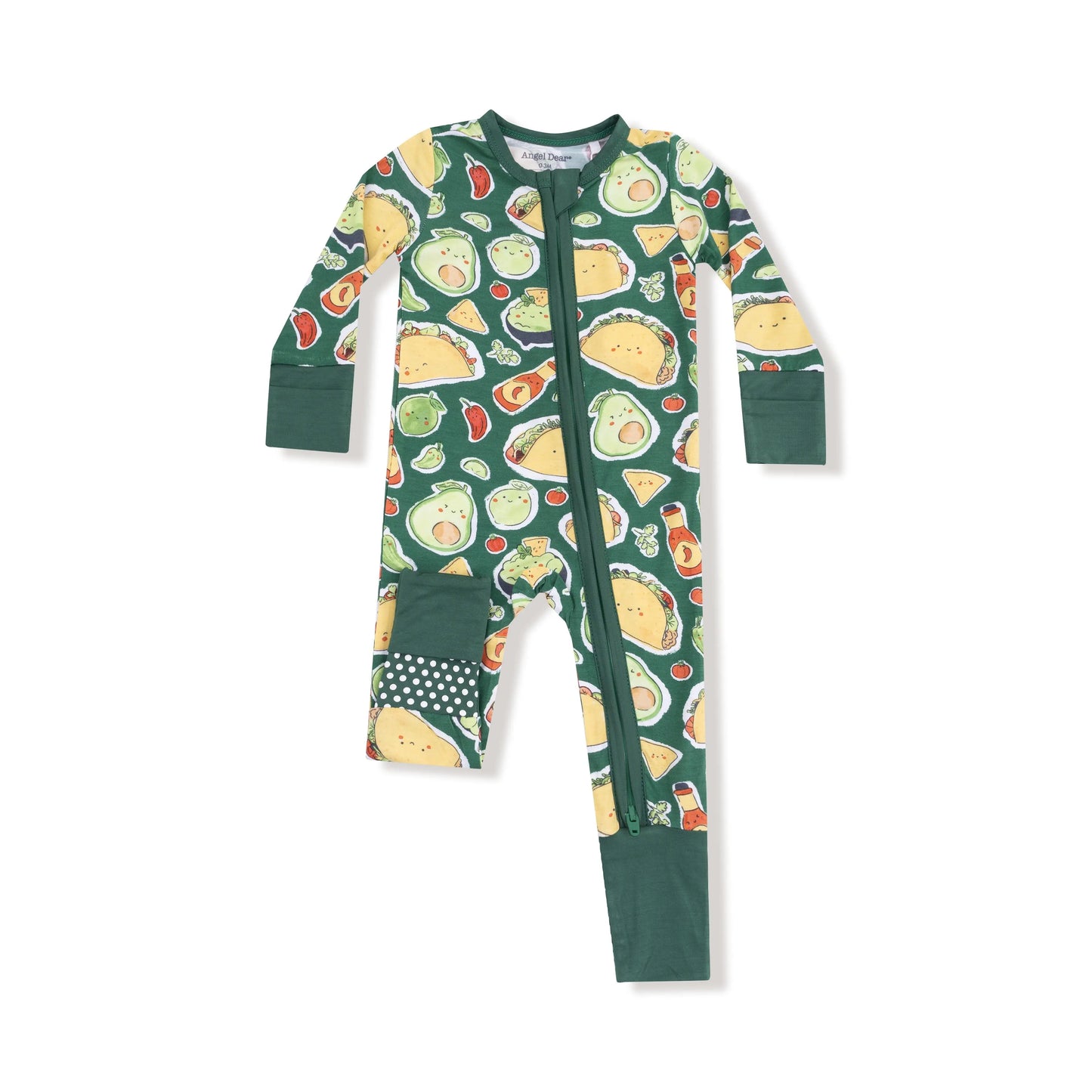 Angel Dear Convertible Romper for Baby with Bamboo Fiber Angel Dear Everetts Place: Online Boutique
