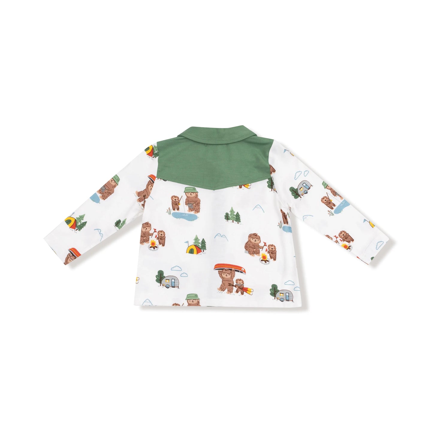 Angel Dear Cowboy Button Down and Pant Set for Kids Angel Dear Everetts Place: Online Boutique