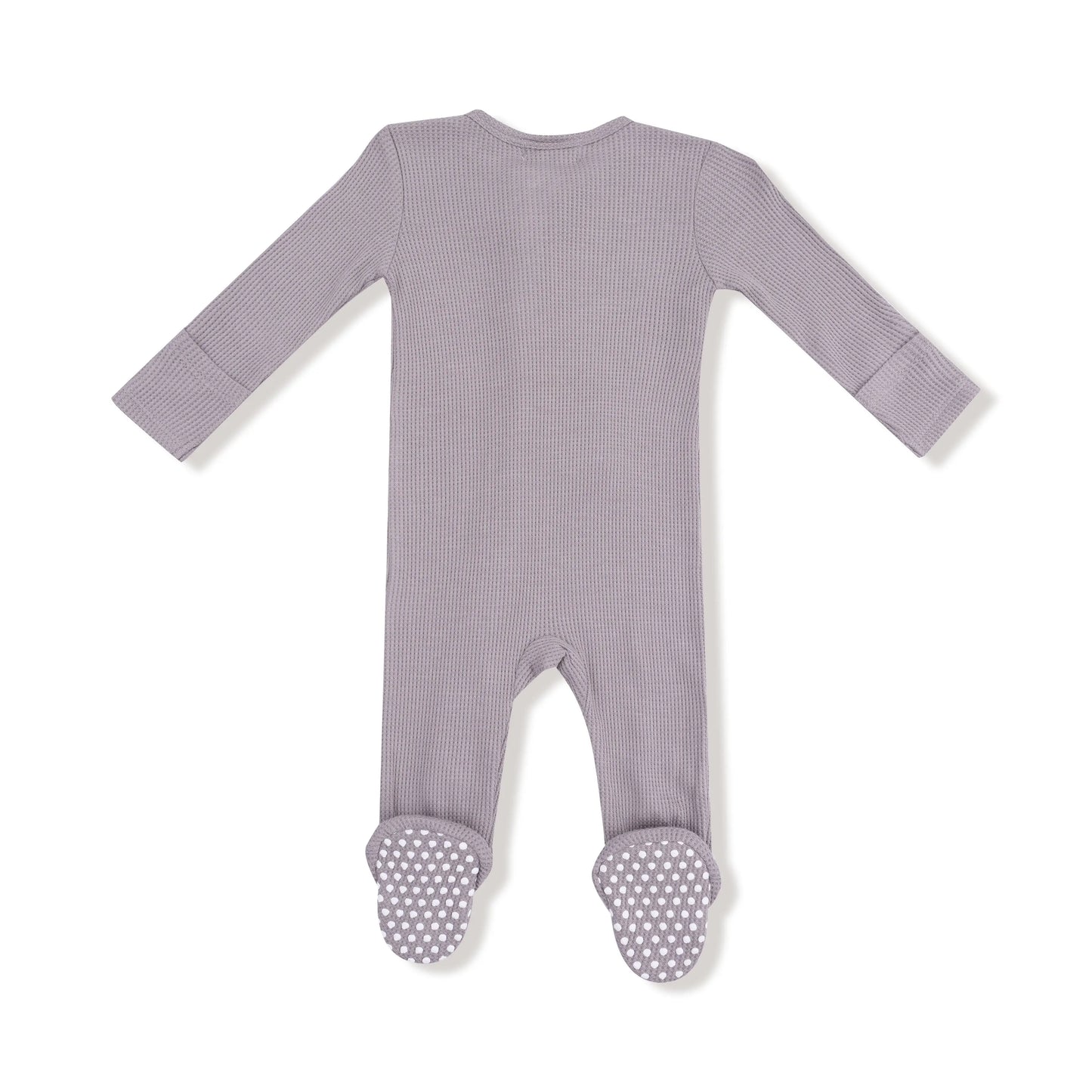 Angel Dear Cozy 2 Way Zipper Footie With Fold Over Cuffs Angel Dear Everetts Place: Online Boutique