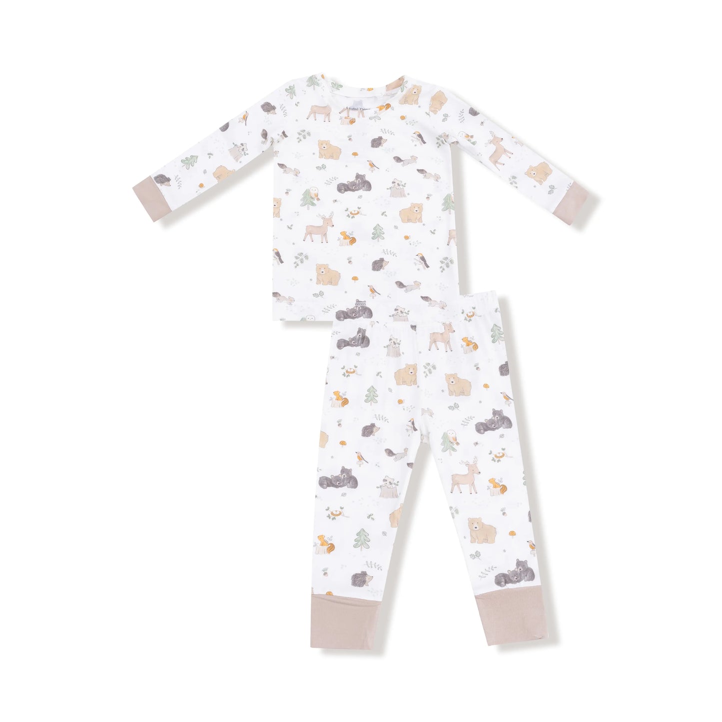 Angel Dear Cozy Long Sleeve Loungewear Set for Kids Angel Dear Everetts Place: Online Boutique