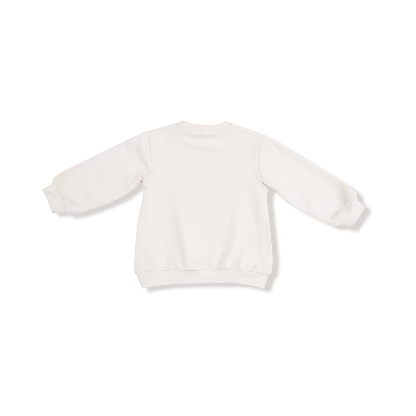 Angel Dear Cozy Oversized Sweatshirt With Horse Applique Angel Dear Everetts Place: Online Boutique
