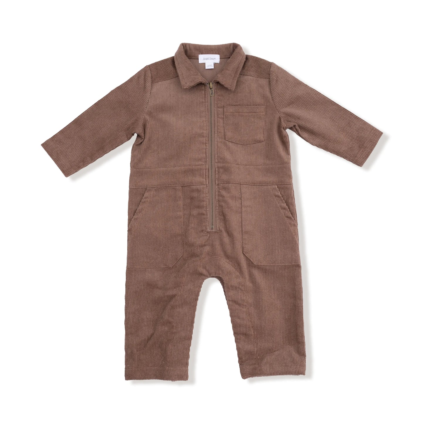 Angel Dear Cozy Soft Retro Corduroy Jumpsuit For Baby Angel Dear Everetts Place: Online Boutique