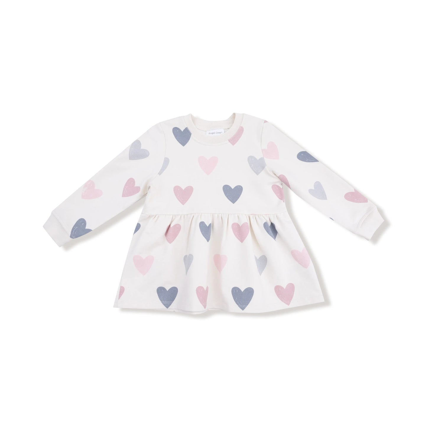 Angel Dear Drop Waist Dress French Terry For Girls Angel Dear Everetts Place: Online Boutique