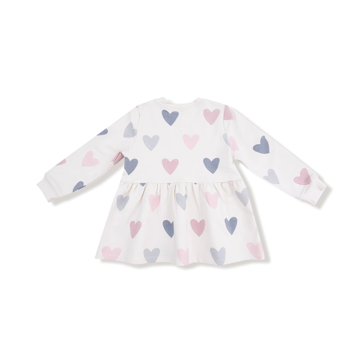 Angel Dear Drop Waist Dress French Terry For Girls Angel Dear Everetts Place: Online Boutique