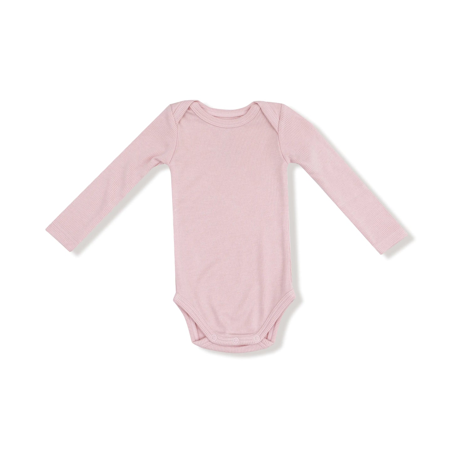 Angel Dear Everyday Long Sleeve Ribbed Modal Baby Bodysuit Angel Dear Everetts Place: Online Boutique