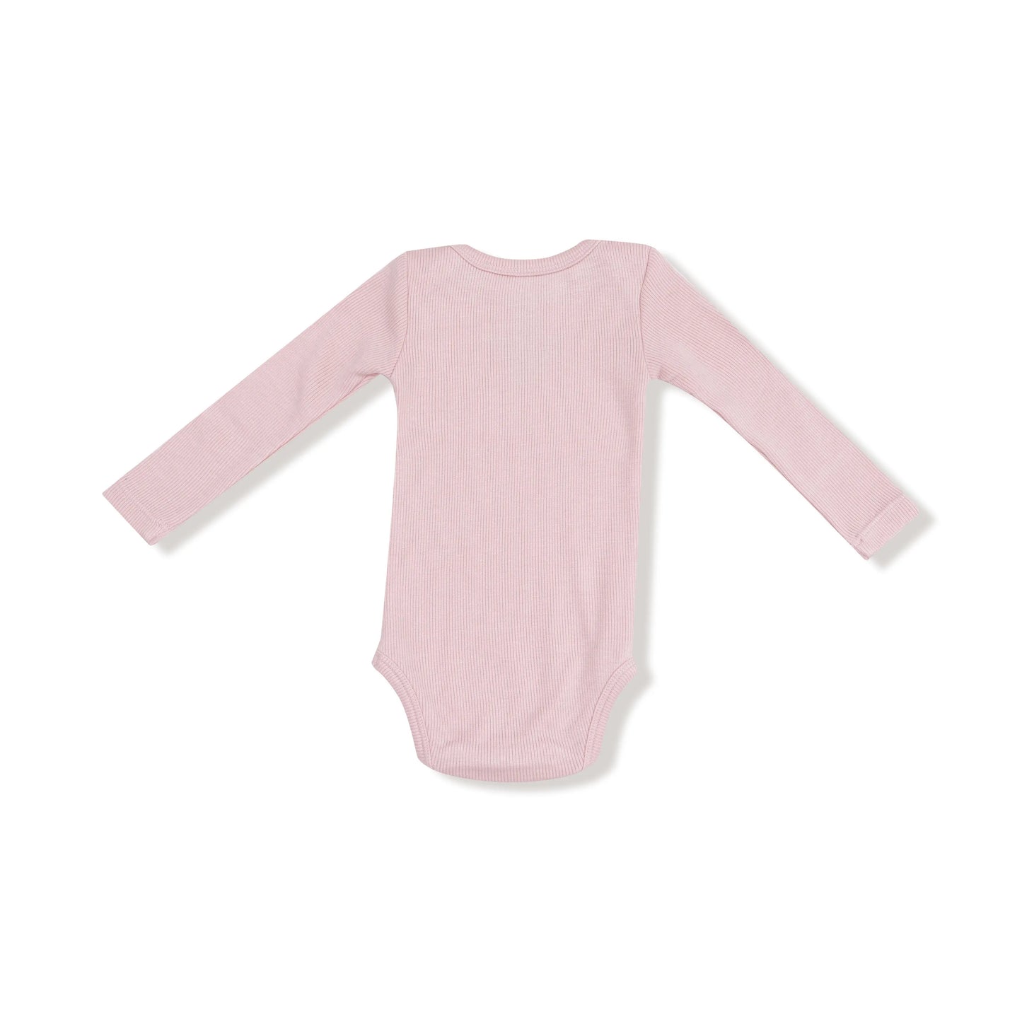 Angel Dear Everyday Long Sleeve Ribbed Modal Baby Bodysuit Angel Dear Everetts Place: Online Boutique