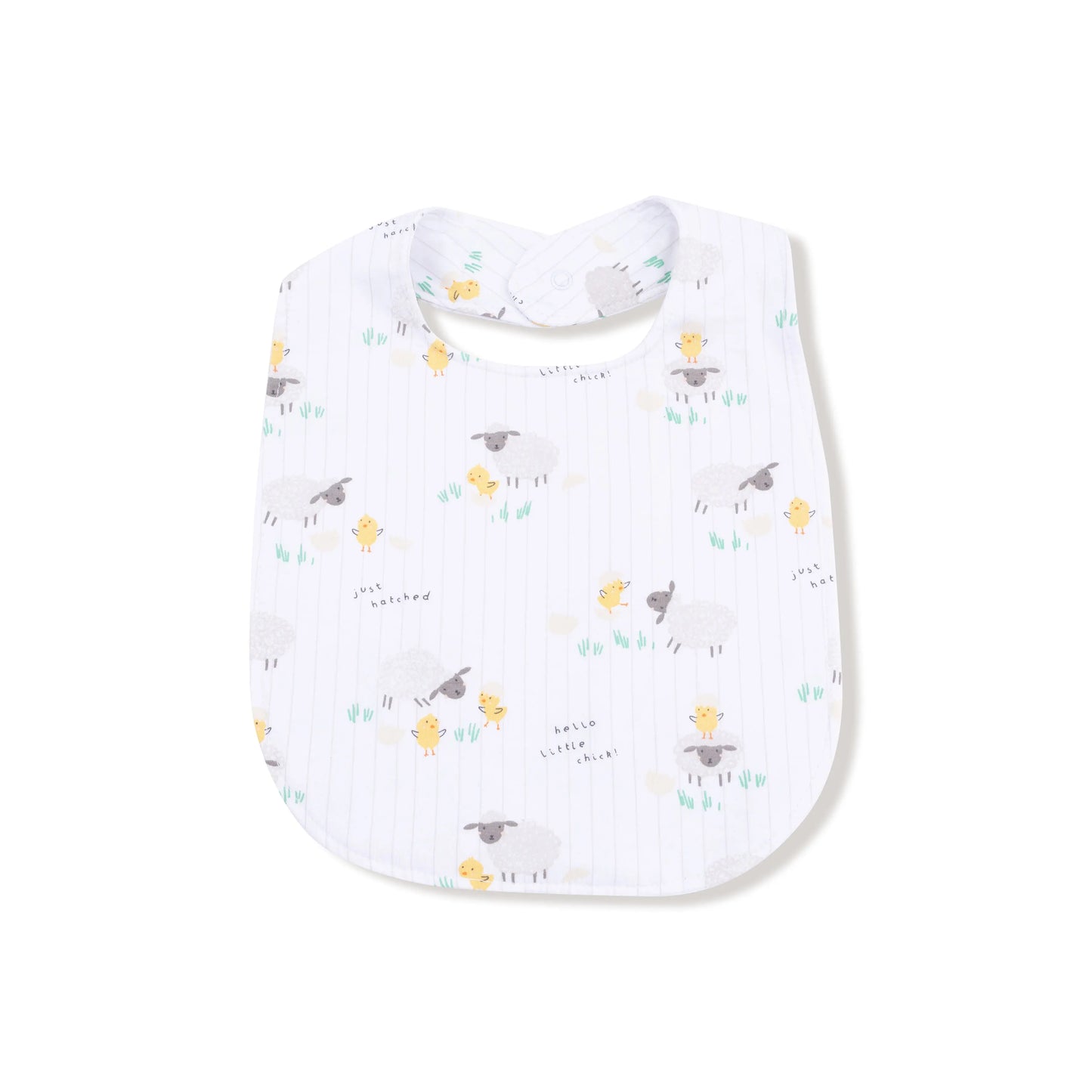 Angel Dear Feeding Bib Mess Free Mealtime Baby Bib Style Angel Dear Everetts Place: Online Boutique