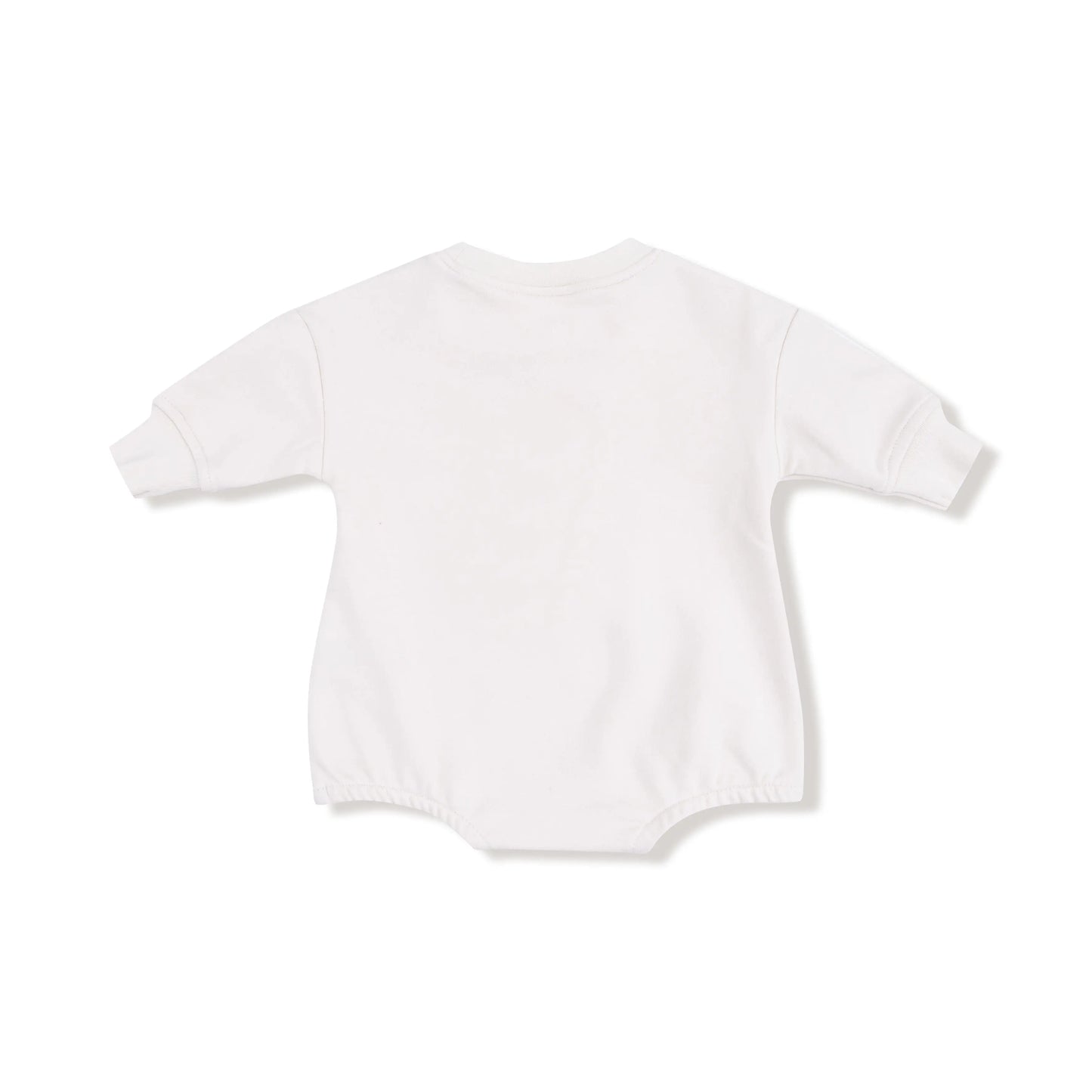 Angel Dear French Terry Bubble Sweatshirt Chenille Patch Angel Dear Everetts Place: Online Boutique