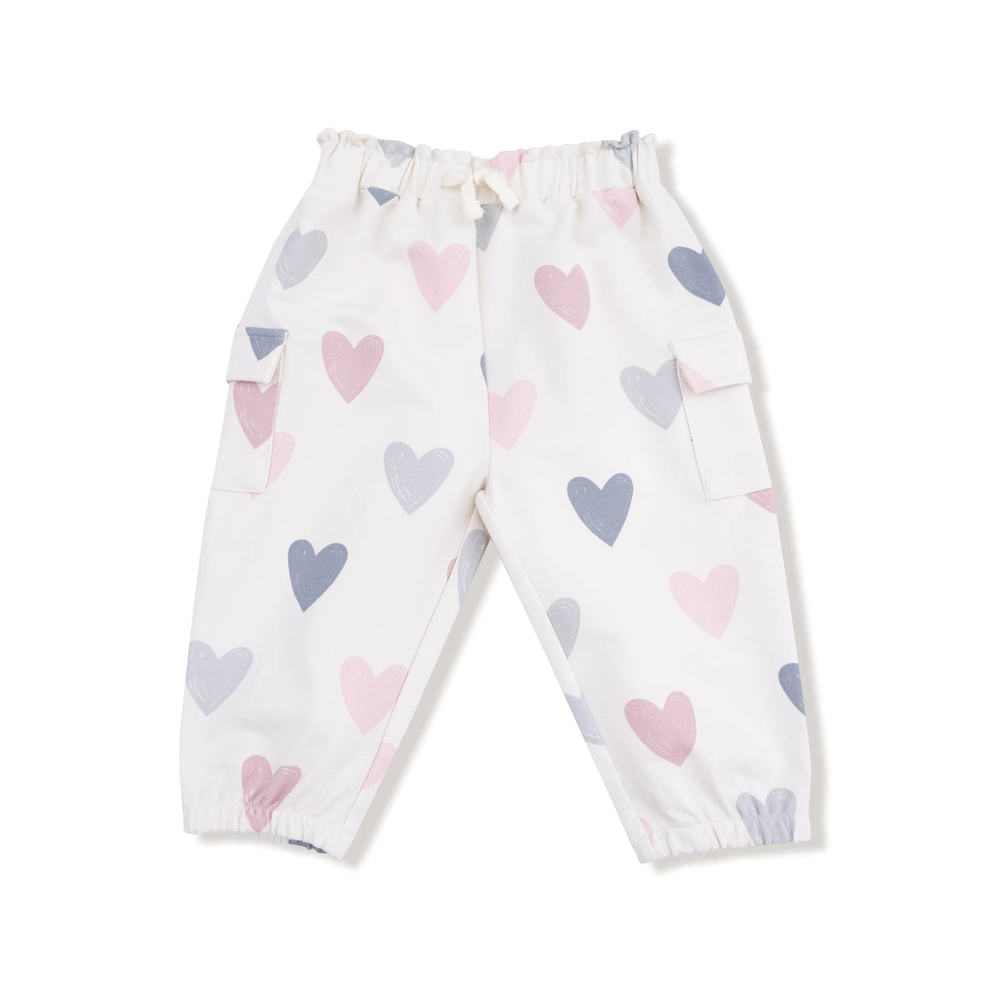 Angel Dear French Terry Cargo Pants For Kids With Pockets Angel Dear Everetts Place: Online Boutique