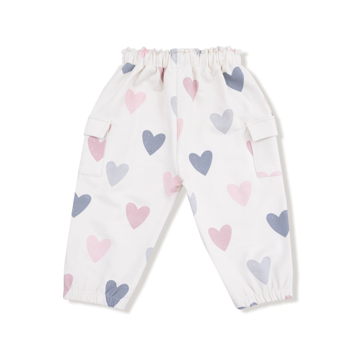 Angel Dear French Terry Cargo Pants For Kids With Pockets Angel Dear Everetts Place: Online Boutique